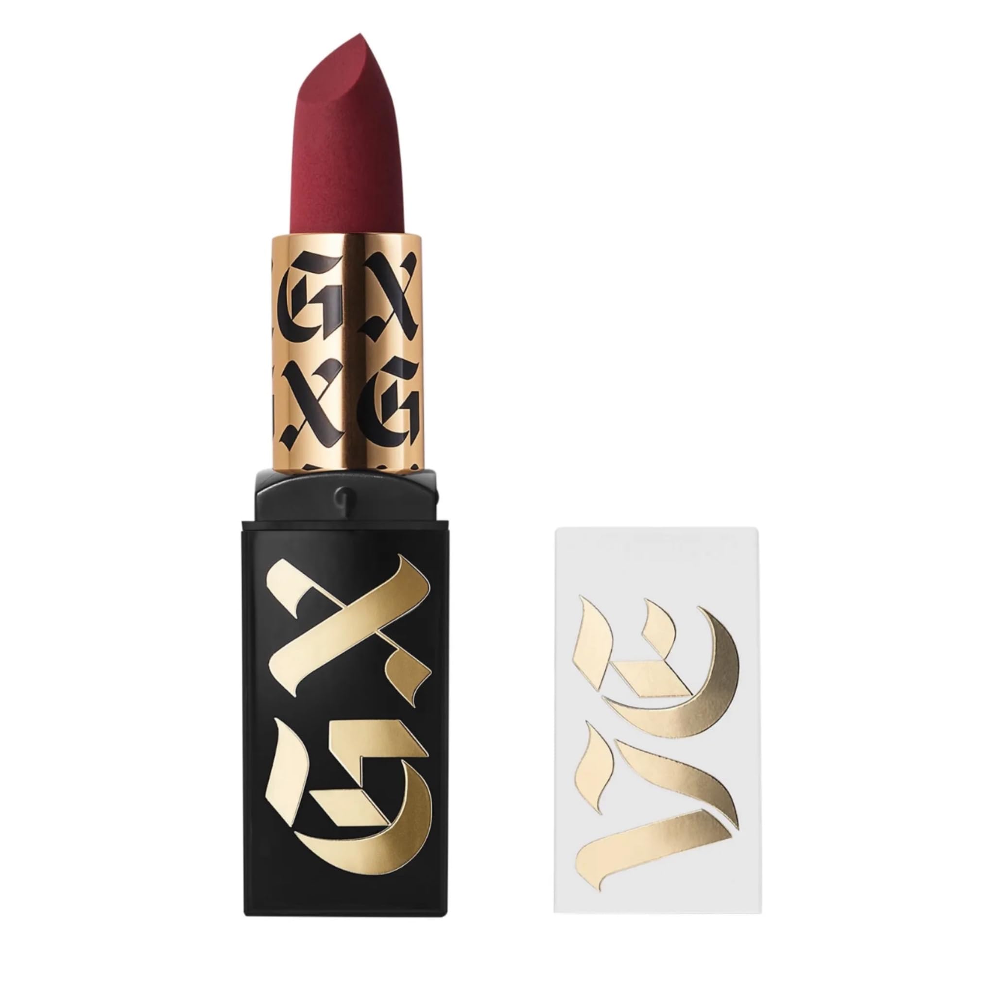 GXVE BY GWEN STEFANI Original Me Clean High-Performance Matte Lipstick - Old School Me | Vegan & Cruelty-Free Long-Lasting Lip Color for Day & Night Wear