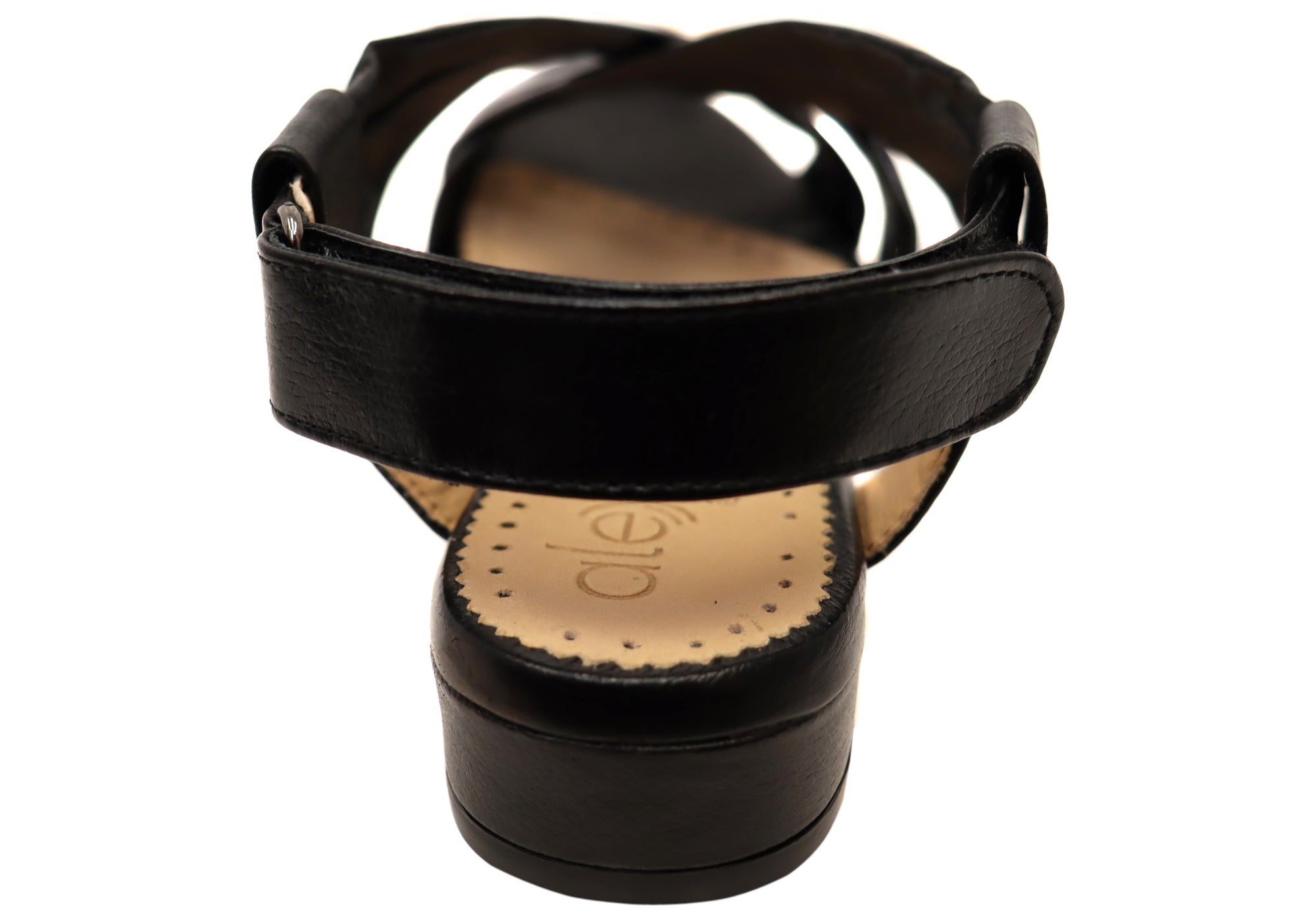 Opananken Janice Women's Comfortable Brazilian Leather Sandals - Breathable Summer Slides for Beach, Pool & Casual Outings