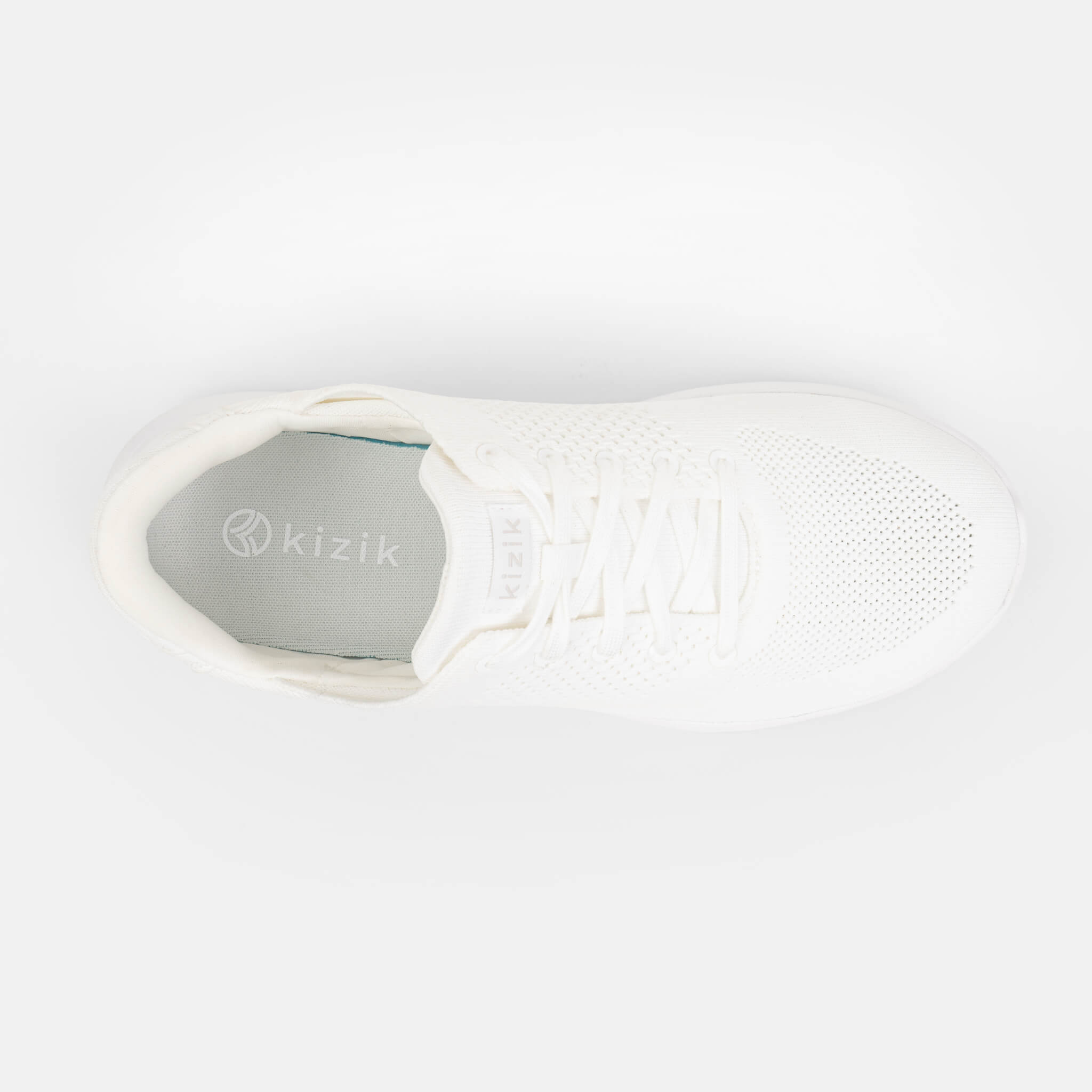 Women's Lima Eggshell White Sneakers - Comfortable Casual Walking Shoes for Women - Perfect for Work, Travel & Everyday Wear