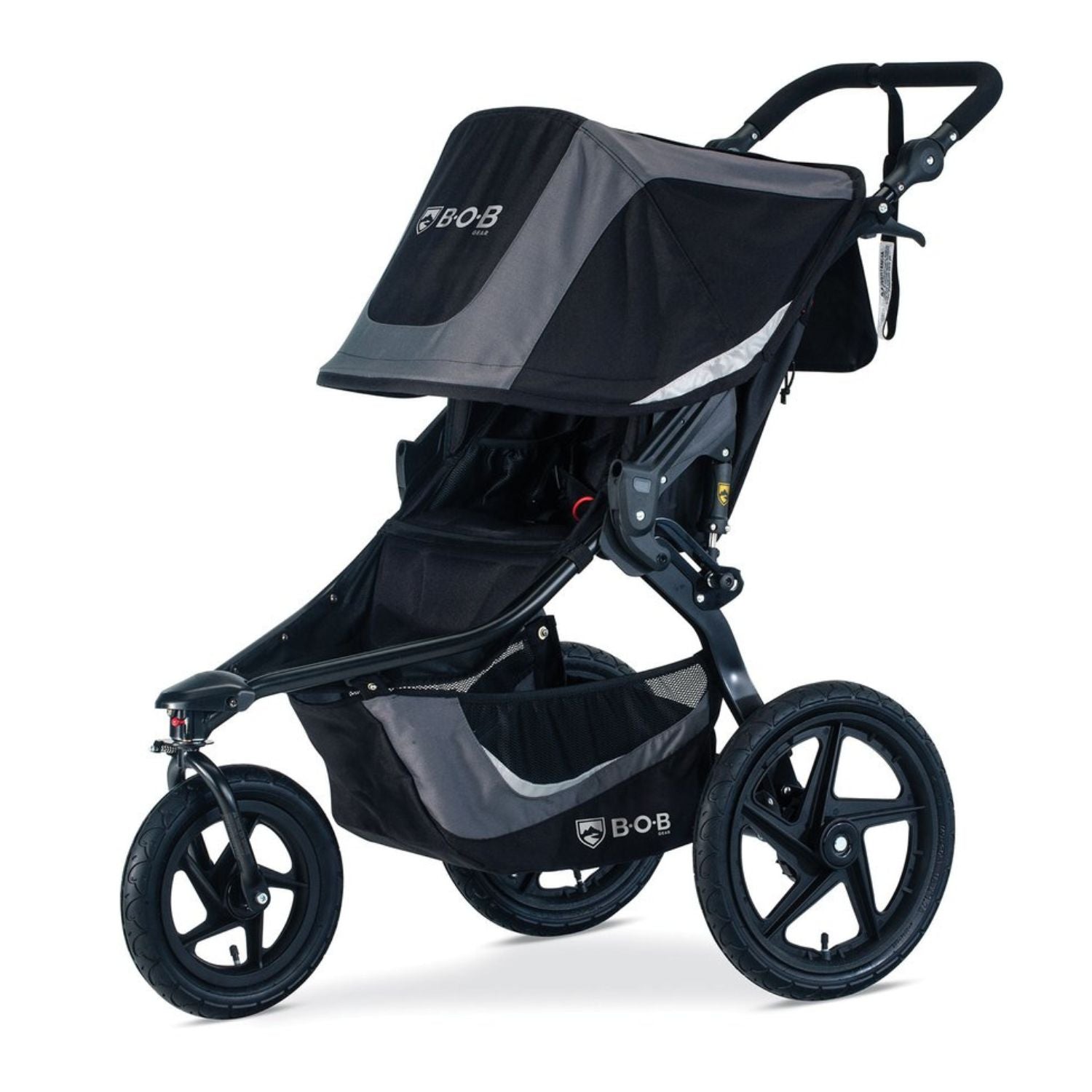 BOB Revolution Flex 3.0 Jogging Stroller - Lightweight All-Terrain Running Stroller for Active Parents | Perfect for Outdoor Adventures, Trail Running & Daily Walks