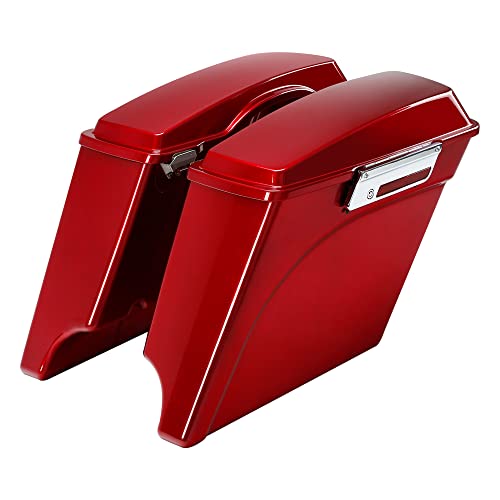 Saddlebags Red