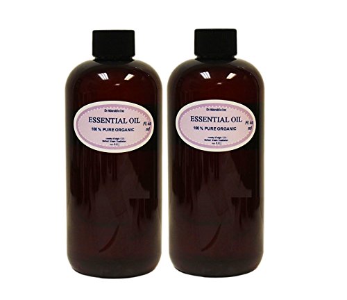 100% Pure Organic Turmeric Essential Oil - 32 Oz for Aromatherapy, Massage & Skin Care