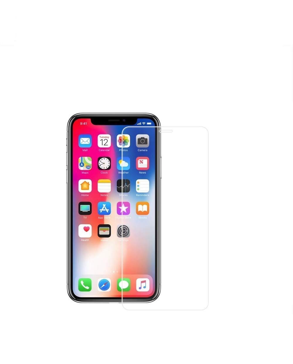 Premium 3-Pack Tempered Glass Screen Protector for iPhone 11 Pro Max & XS Max (6.5 Inch) - HD Clear, Case Friendly, Bubble-Free Installation - eTECH Collection - Perfect for Daily Protection & Gaming