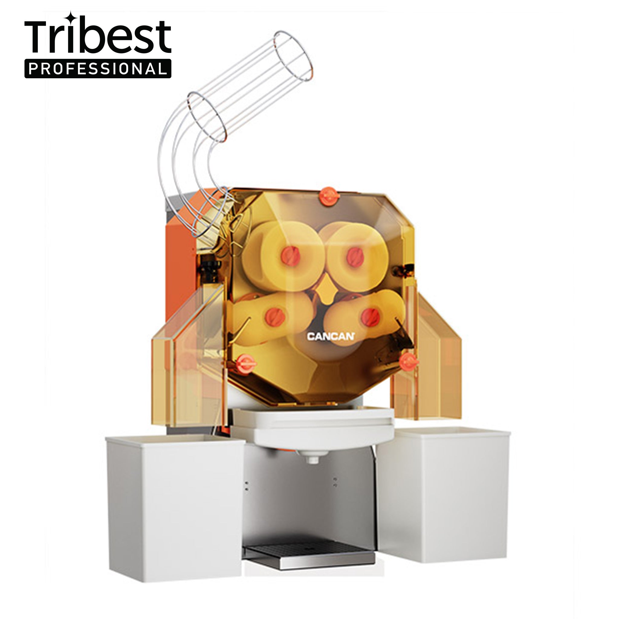 Cancan® 32 Automatic Pomegranate Juicer with Glass Pitcher - Electric Fruit Juice Extractor for Pomegranates, Oranges & Citrus - Perfect for Healthy Drinks, Smoothies & Breakfast Juicing