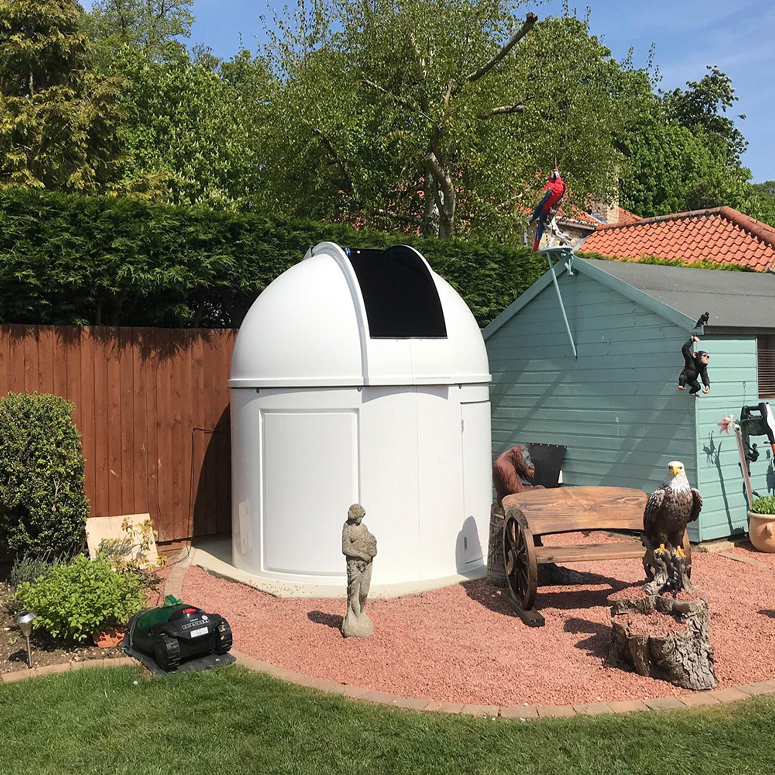 Pulsar 2.2m Full Height Observatory Dome for Astronomy & Stargazing - Perfect for Backyard Telescopes & Astrophotography