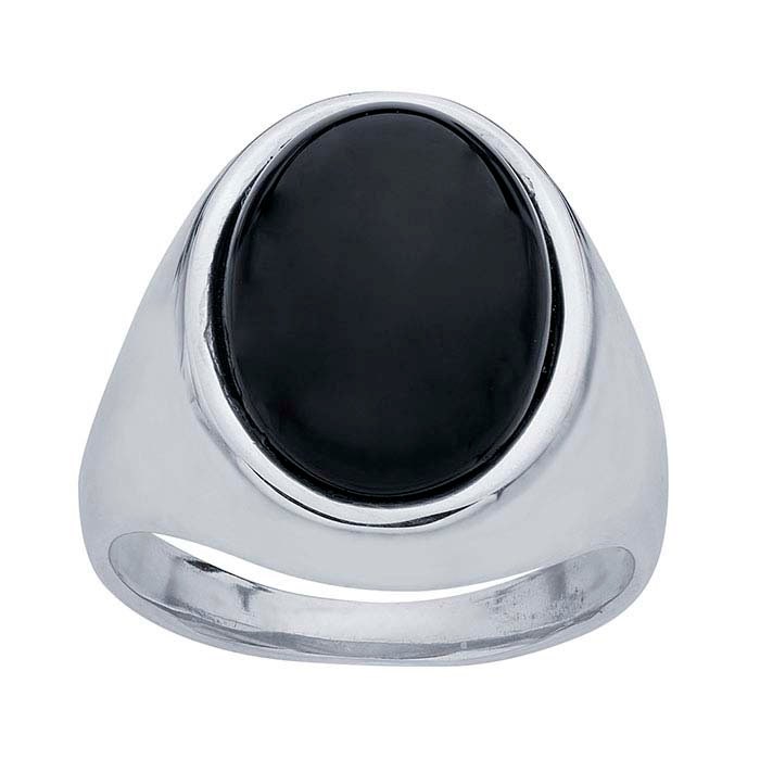 16x12mm Sterling Silver Oval Cabochon Ring Mounting - Size 10 Blank Setting for Jewelry Making | Perfect for DIY Gemstone Rings, Handmade Jewelry & Craft Projects