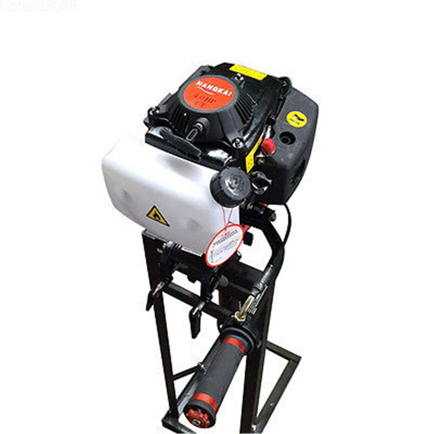 4 Stroke 4 HP Outboard Motor Engine for Fishing Boat - Lightweight & Reliable Air Cooling System - Fast US Shipping - Perfect for Lakes, Rivers & Coastal Fishing Adventures