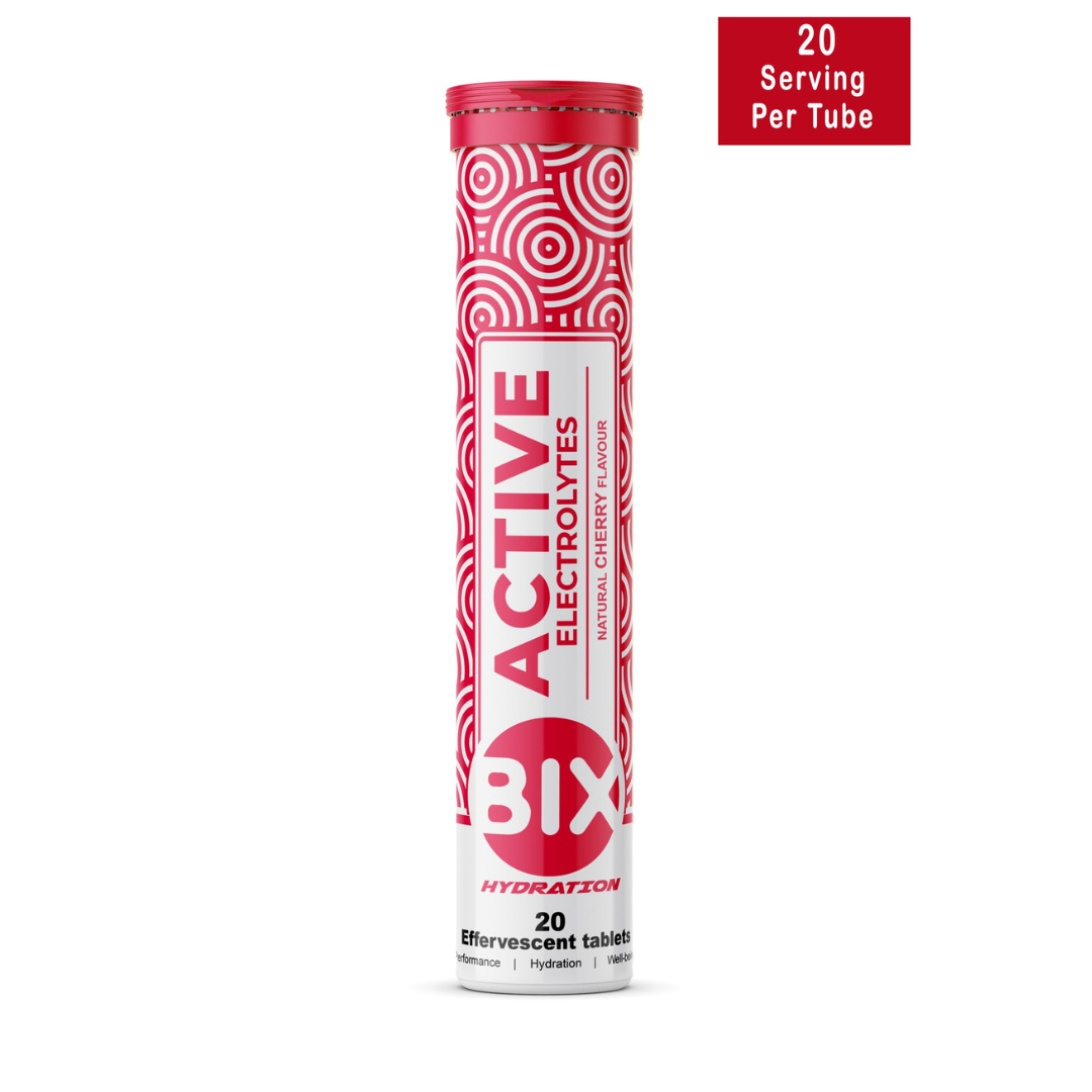 BIX Active Electrolytes Powder - Rapid Hydration & Energy Boost for Athletes & Fitness | Perfect for Workouts, Running & Outdoor Activities