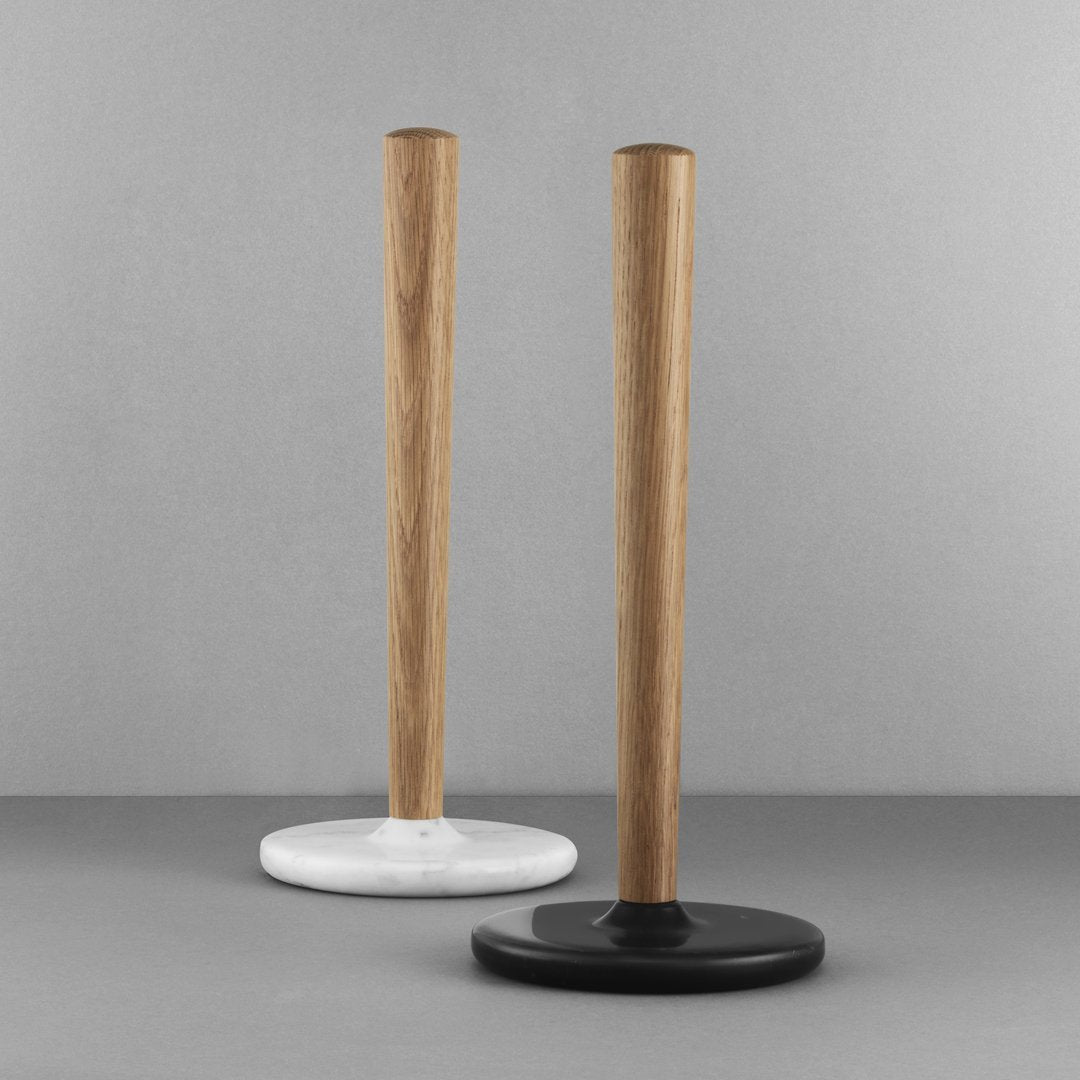**4-Pack Decorative Craft Paper Towel Holder - Rustic Wooden Kitchen Organizer for Countertop, Bathroom, and Office - Perfect for Home Decor and Gift Giving**