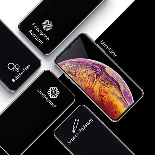 Dot9ti9™ Unbreakable Hammerproof Nano Film Screen Protector for Samsung Galaxy S10 Plus - 10X Stronger Than Tempered Glass, Flexible & Anti-Scratch - Perfect for Outdoor Activities, Work & Daily Protection