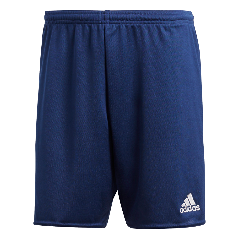 Adidas Youth Parma 16 Soccer Shorts - Dark Blue/White - Comfortable Athletic Shorts for Kids Soccer Practice & Games