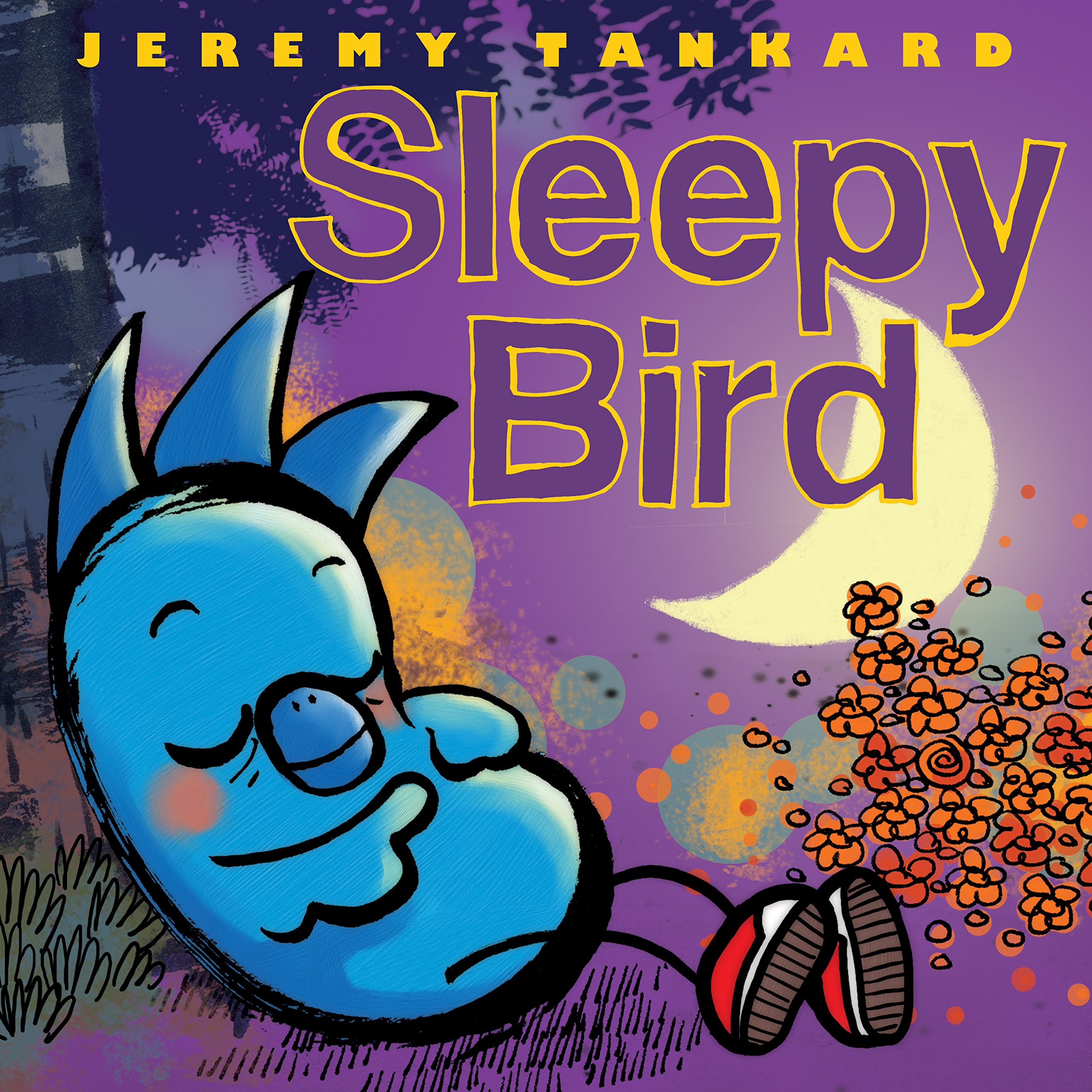 Sleepy Bird - Illustrated Tankard Bird Picture Book for Kids | Perfect for Bedtime Stories & Early Learning