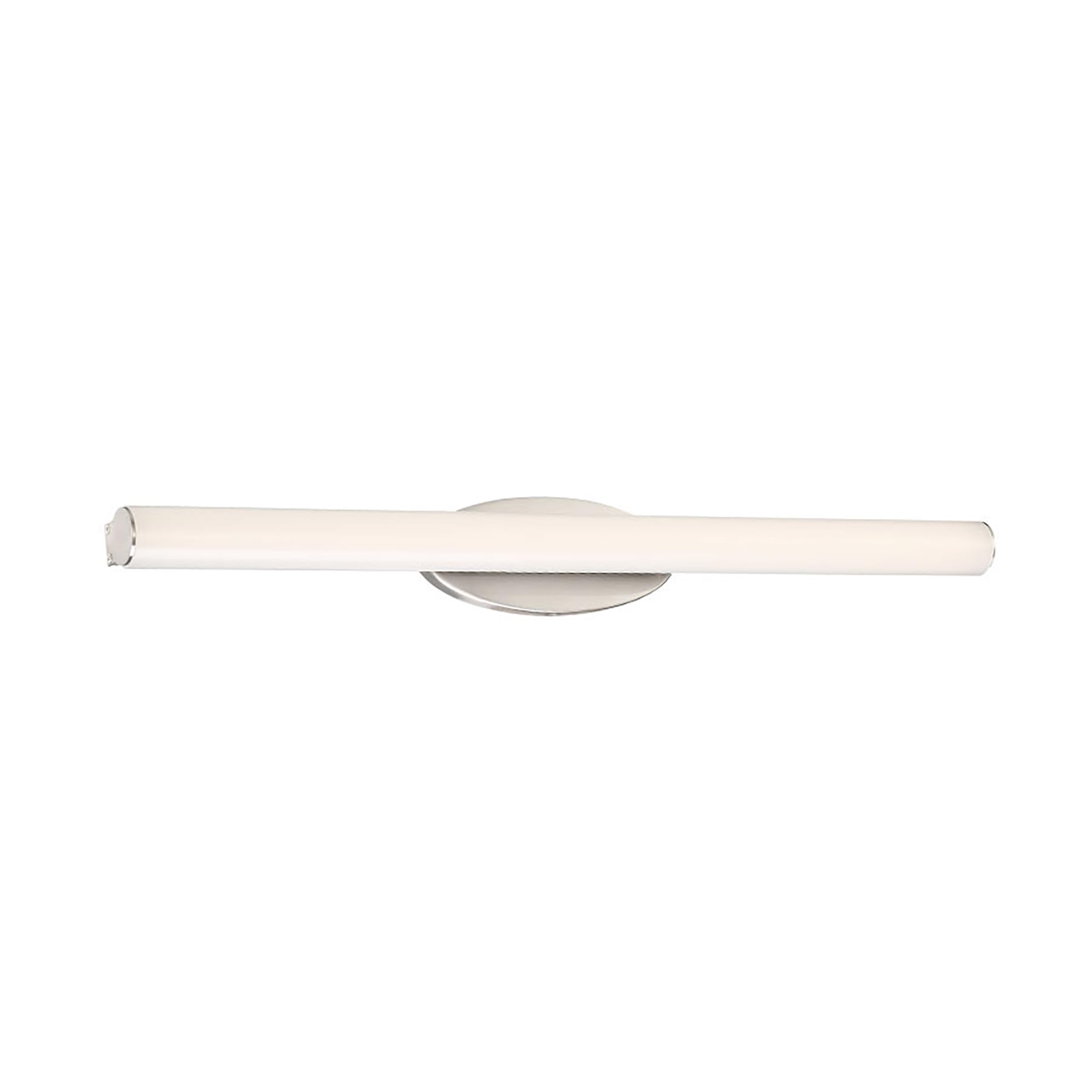 Modern Forms Mini Loft 24-inch LED Bathroom Vanity Light - Brushed Nickel Finish, 3000K Warm White - Perfect for Bathroom, Powder Room & Dressing Area Lighting