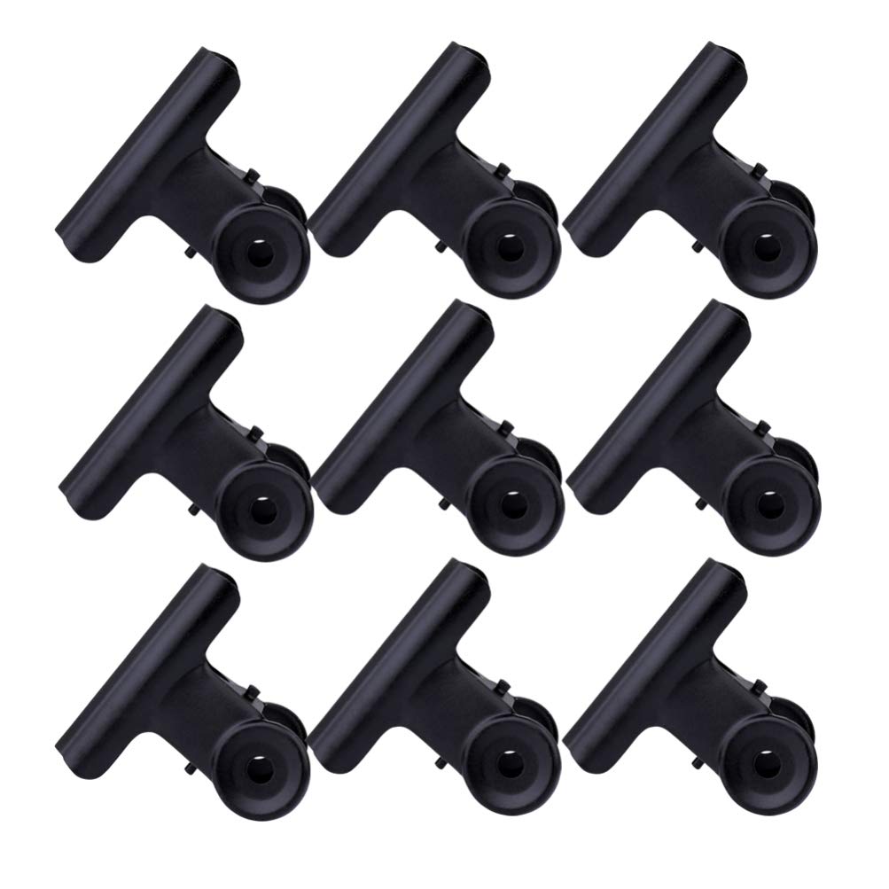 30pcs Metal Binder Clips for Office, School & Home - Heavy Duty Paper Clips, Note Clamps, Document Organizers - Perfect for Filing, Bulletin Boards & Craft Projects