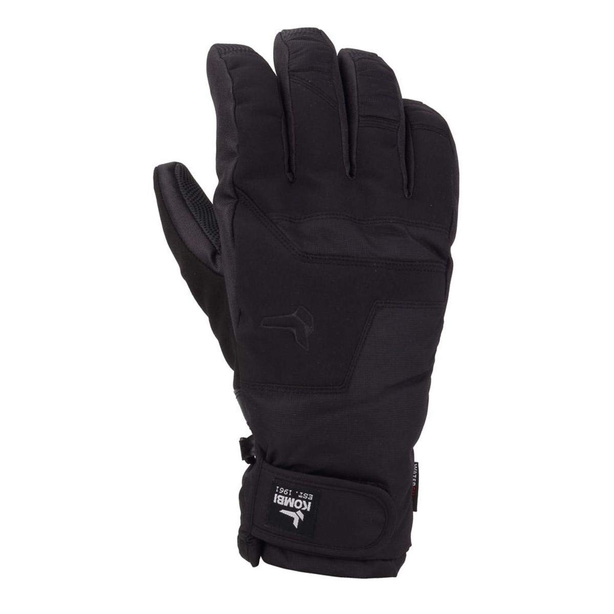 Kombi Women's Storm Cuff Short Waterproof Winter Gloves - Warm Thermal Insulated Ski Gloves for Snowboarding, Hiking & Outdoor Activities