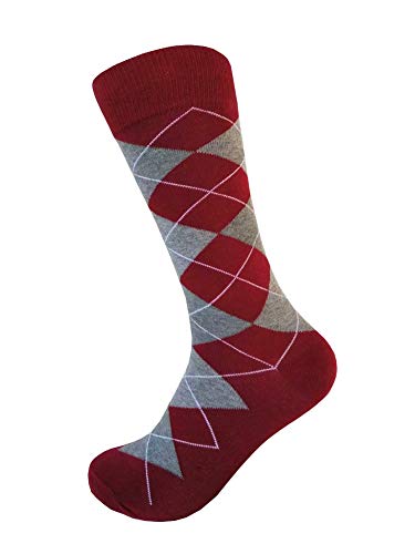 Wine(burgundy)/Light Gray/Dark Heather Grey