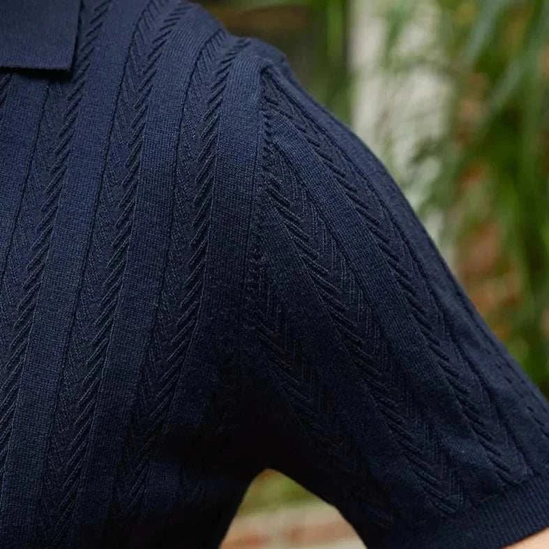 Spring Gentleman English T-Shirt - Stylish Casual Wear for Men | Perfect for Office, Outings & Everyday Comfort