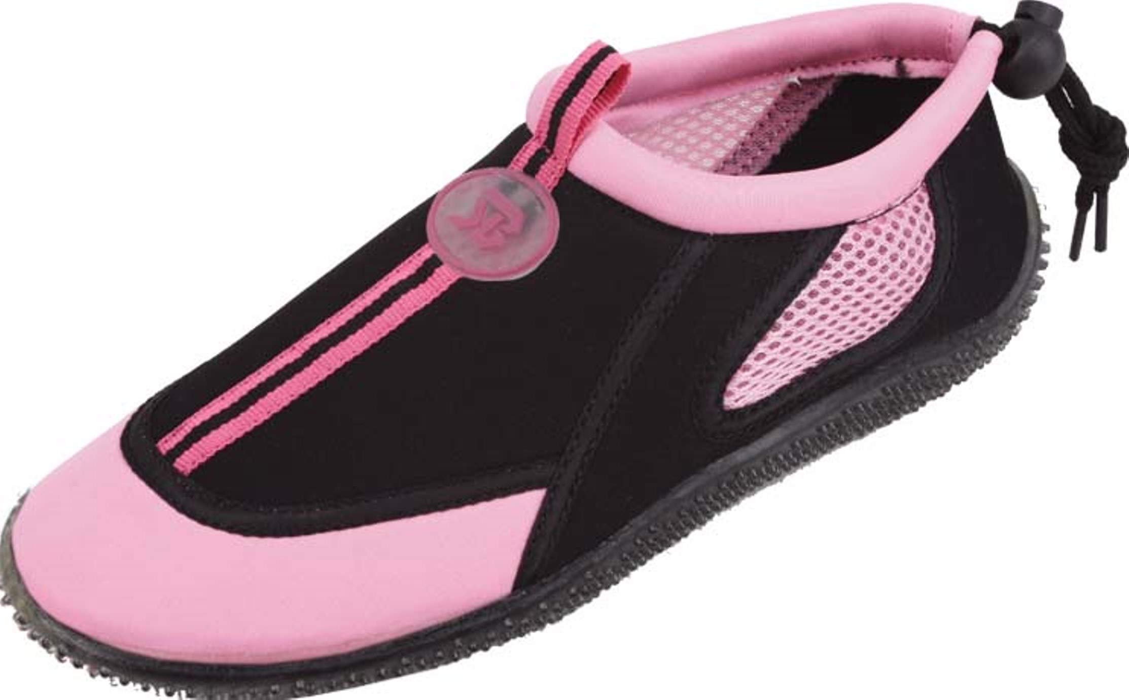 Sunville Women's Quick-Dry Slip-On Water Shoes for Beach, Pool, Aqua Yoga & Outdoor Activities | Lightweight & Comfortable Swim Shoes
