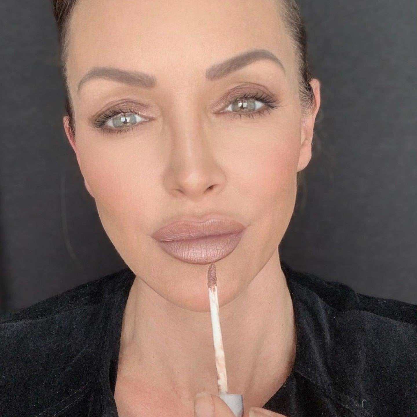 Velvet Matte Liquid Lipstick - Long Lasting, Hydrating & Non-Drying - Perfect for Date Night, Parties & Everyday Wear | Darker Soft Box Shade