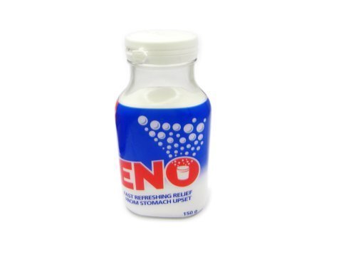 Eno Fruit Salt Original 150g (Pack of 2) - Fast-Acting Antacid & Digestive Relief by GSK | Perfect for Heartburn, Indigestion & Upset Stomach Relief at Home or Travel