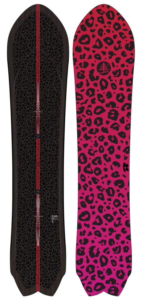 Burton Fish 3D Snowboard 2023 - All-Mountain Freestyle Snowboard for Men & Women | Perfect for Powder, Park & Freeride Snowboarding Adventures