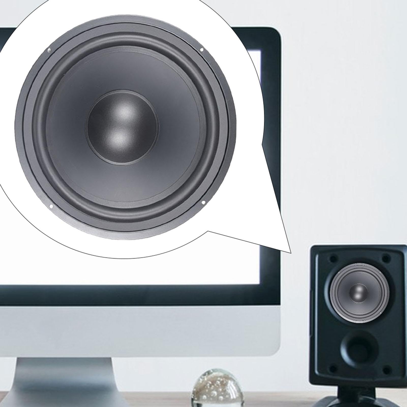 3-12 Inch Woofer Passive Radiator Replacement Kit - Deep Bass Speaker Upgrade for Home Theater & Car Audio Systems | High-Performance Passive Radiator for Immersive Sound Experience | Perfect for DIY Speaker Projects, Studio Monitors & Bass Enhancement