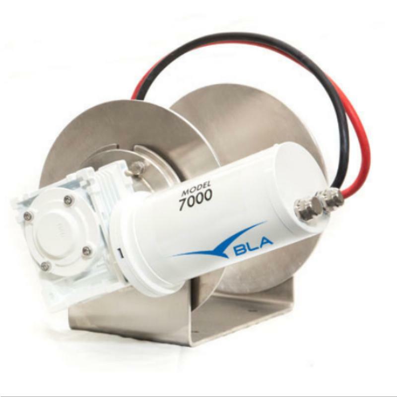 BLA Drum Winch 7000 Model - Heavy Duty Winch for Off-Road Vehicles, Towing & Recovery - Perfect for Trucks, Jeeps & ATVs