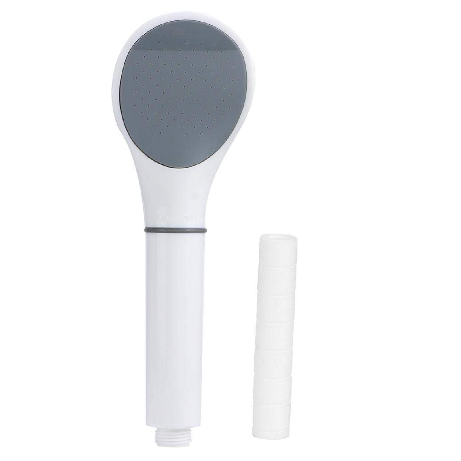 High Pressure Handheld Shower Head with 1 Water Filter - 1/2 Inch G1/2 Thread - Adjustable Spray Modes for Bathroom, Spa & Pet Washing - Perfect for Low Water Pressure Homes & Relaxing Shower Experience