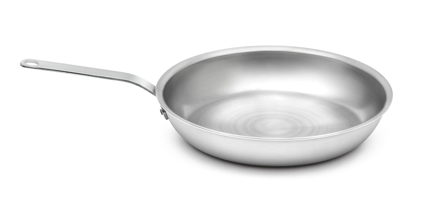 Vollrath Wear Ever 12-Inch Aluminum Fry Pan - Professional Non-Stick Skillet for Home & Commercial Cooking - Perfect for Frying, Searing, and Sauteing