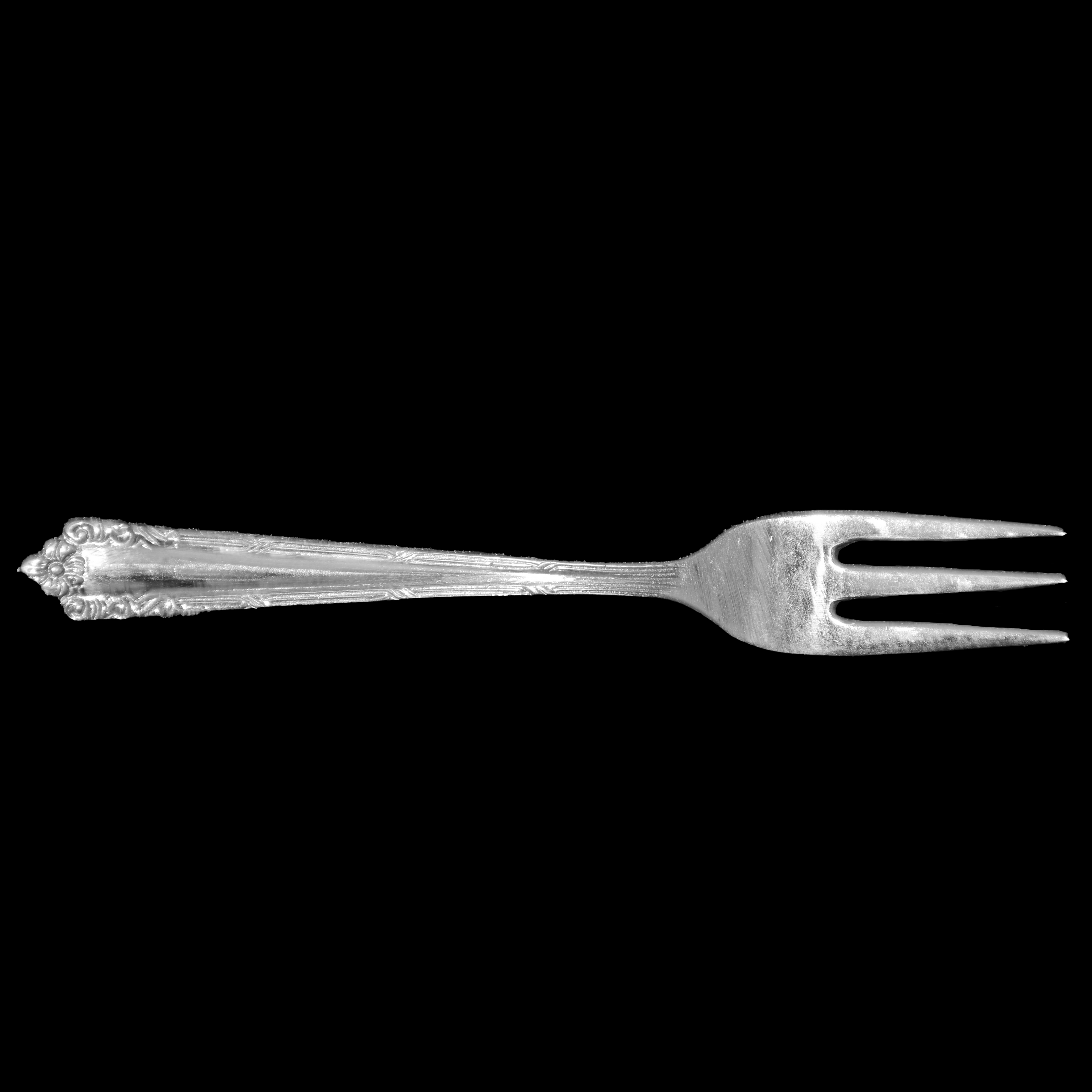 925 Sterling Silver Designer Fork - Elegant & Durable Flatware for Fine Dining, Wedding Gifts & Special Occasions