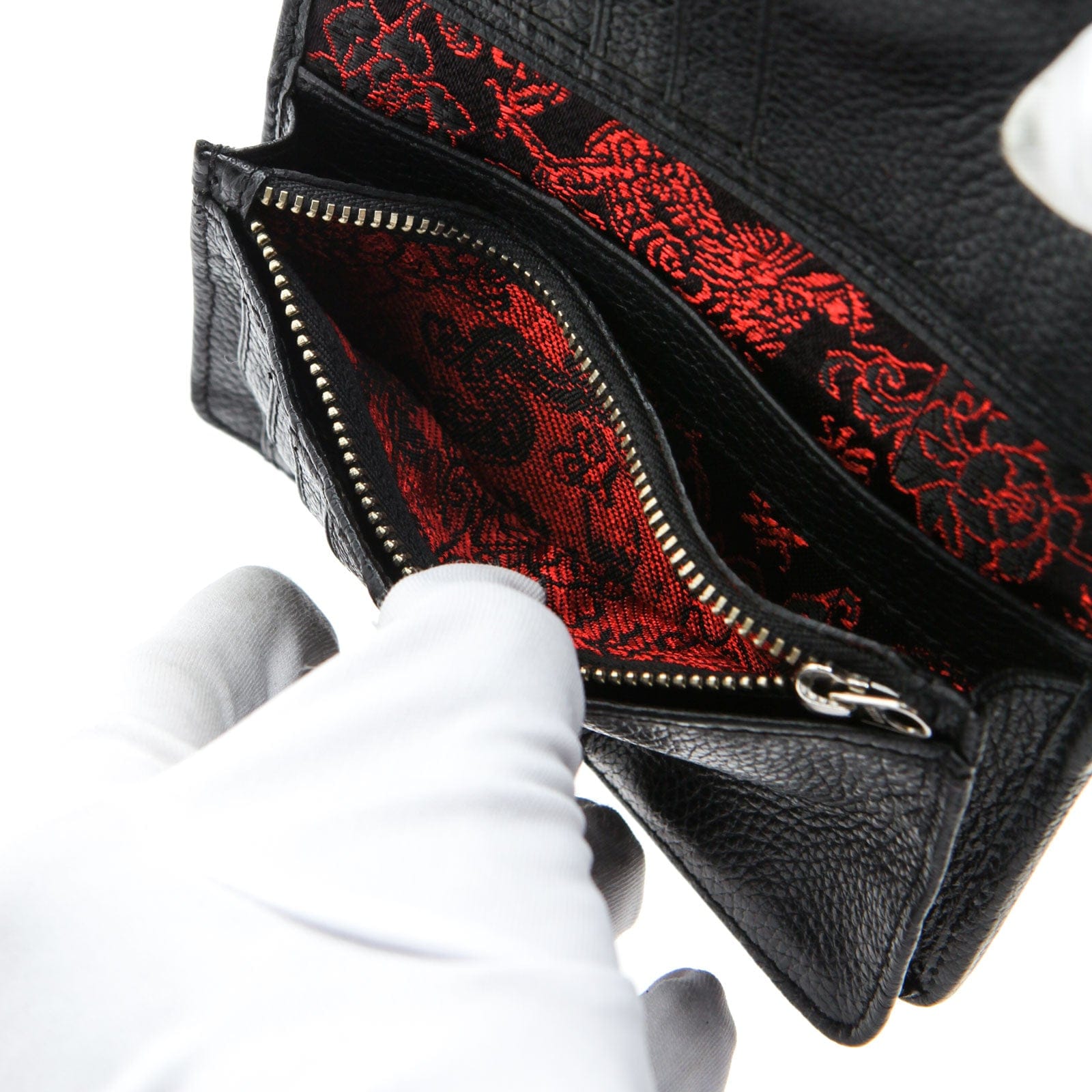 Genuine Leather Harley Davidson Motorcycle Wallet for Men - Biker Skull Design - Perfect for Riding, Travel & Everyday Use