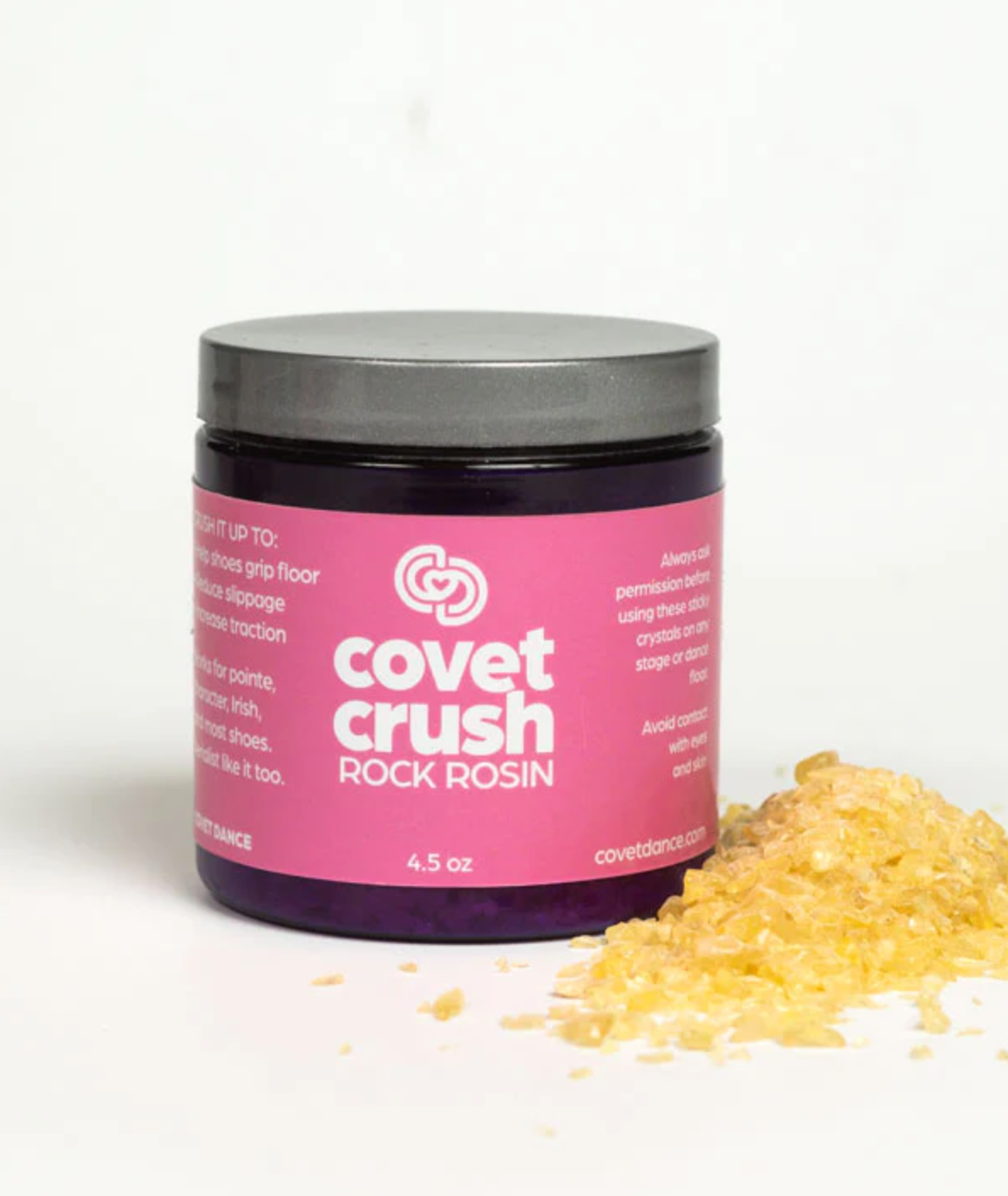Covet Crush Rock Rosin - Premium Cannabis Concentrate for Dabbing & Vaping | Perfect for Relaxation & Pain Relief