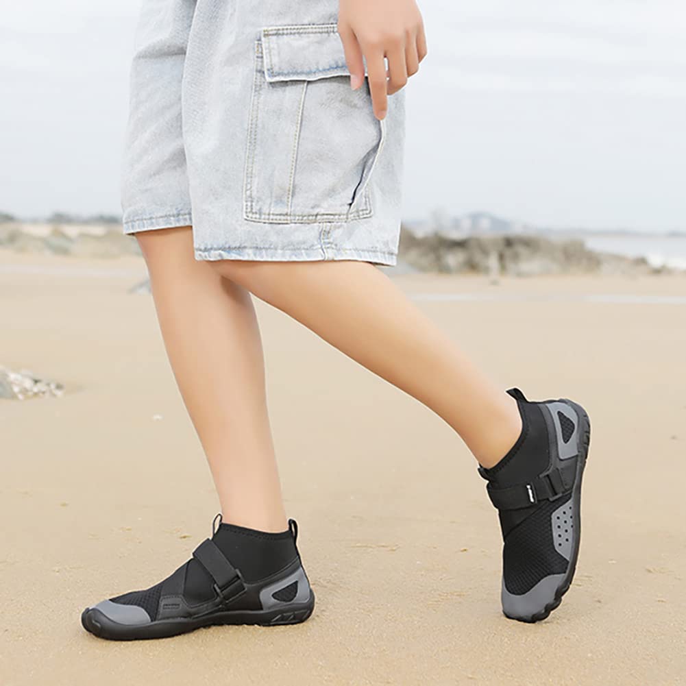 Barefoot Water Shoes for Women & Men - Quick-Dry Aqua Socks for Hiking, Swimming, Beach & Surfing | Non-Slip Wide Toe Box Athletic Shoes for Travel & Water Sports | Lightweight & Breathable for Diving, Yoga & Outdoor Activities