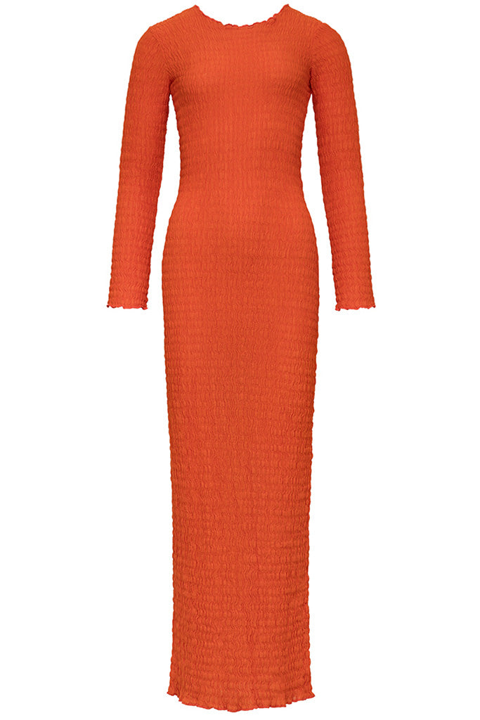 Montce Solidad Women's Tangerine Dress - Elegant Casual Summer Dress for Beach, Party & Everyday Wear