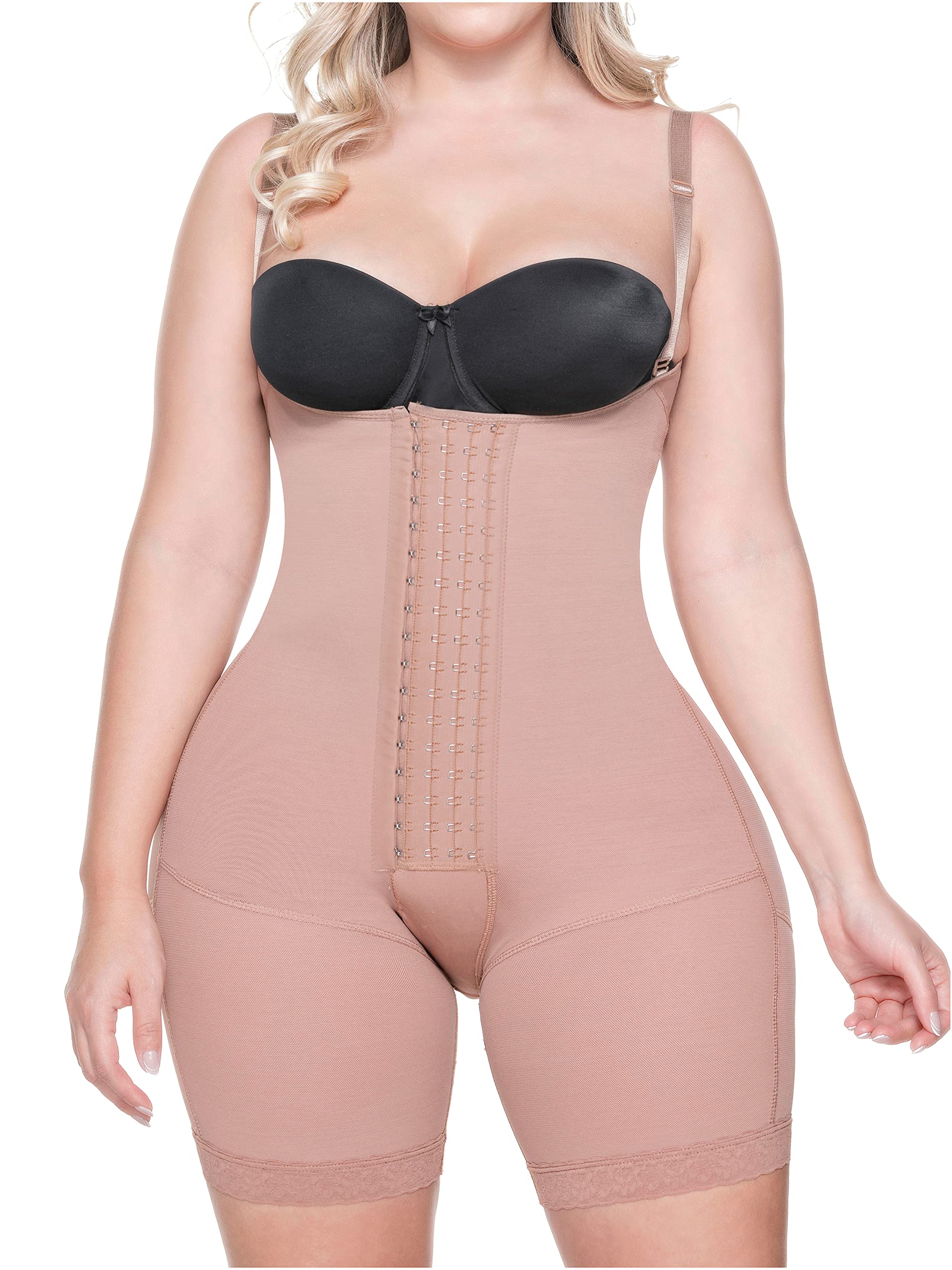 Sonryse 048BF Postpartum Shapewear for Women - Colombian Fajas Post Surgery Compression Bodysuit - Tummy Control Girdle for C-Section Recovery & Tummy Tuck - Perfect for Maternity, Postpartum & Body Shaping