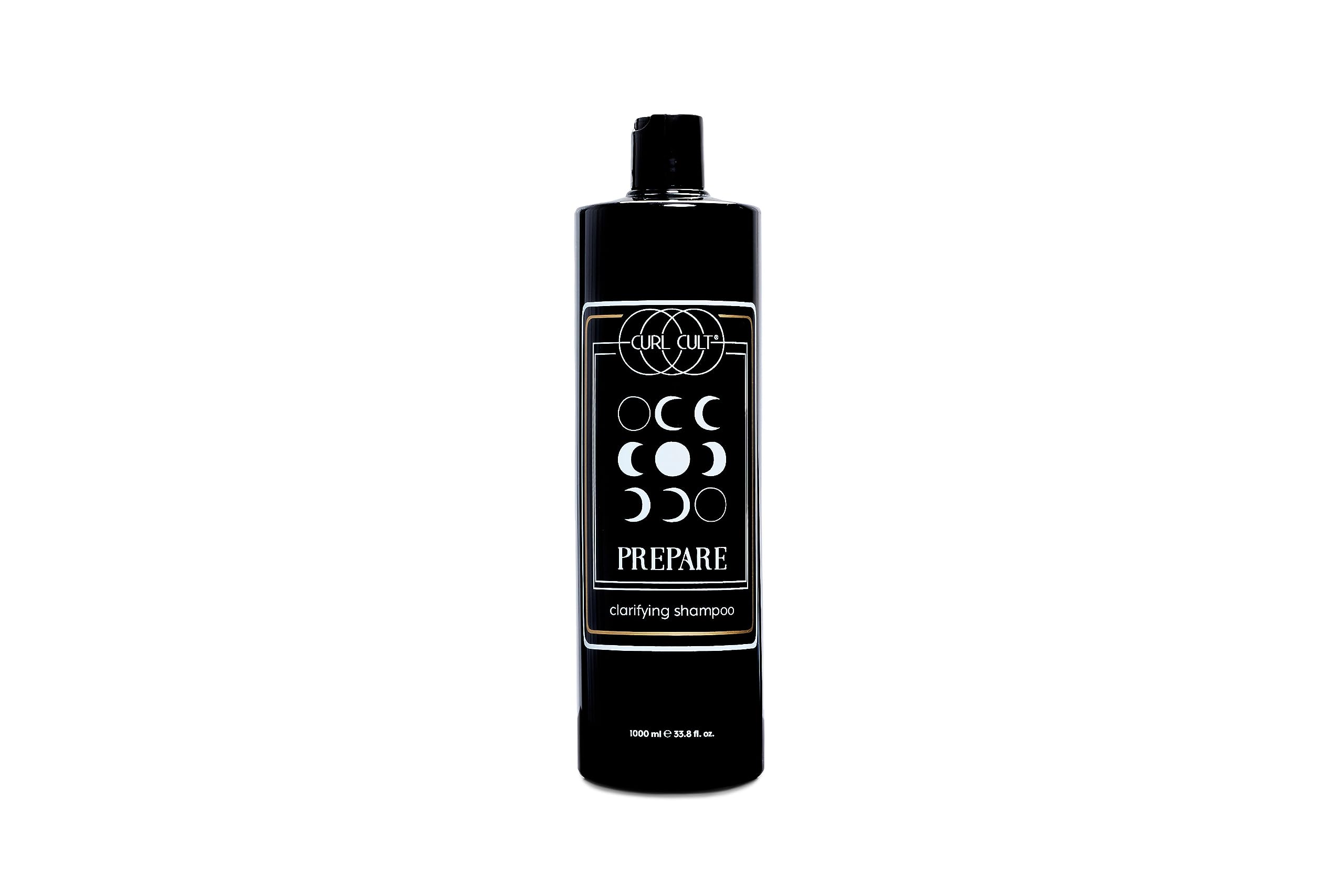 Prepare Clarifying Shampoo for Deep Cleansing - Remove Buildup & Refresh Hair | Perfect for Post-Workout, Swimming & Styling Prep