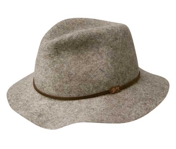 Bailey Jackman Foldable Travel Fedora Hat for Men & Women - Stylish Sun Protection for Beach, Vacation & Outdoor Adventures