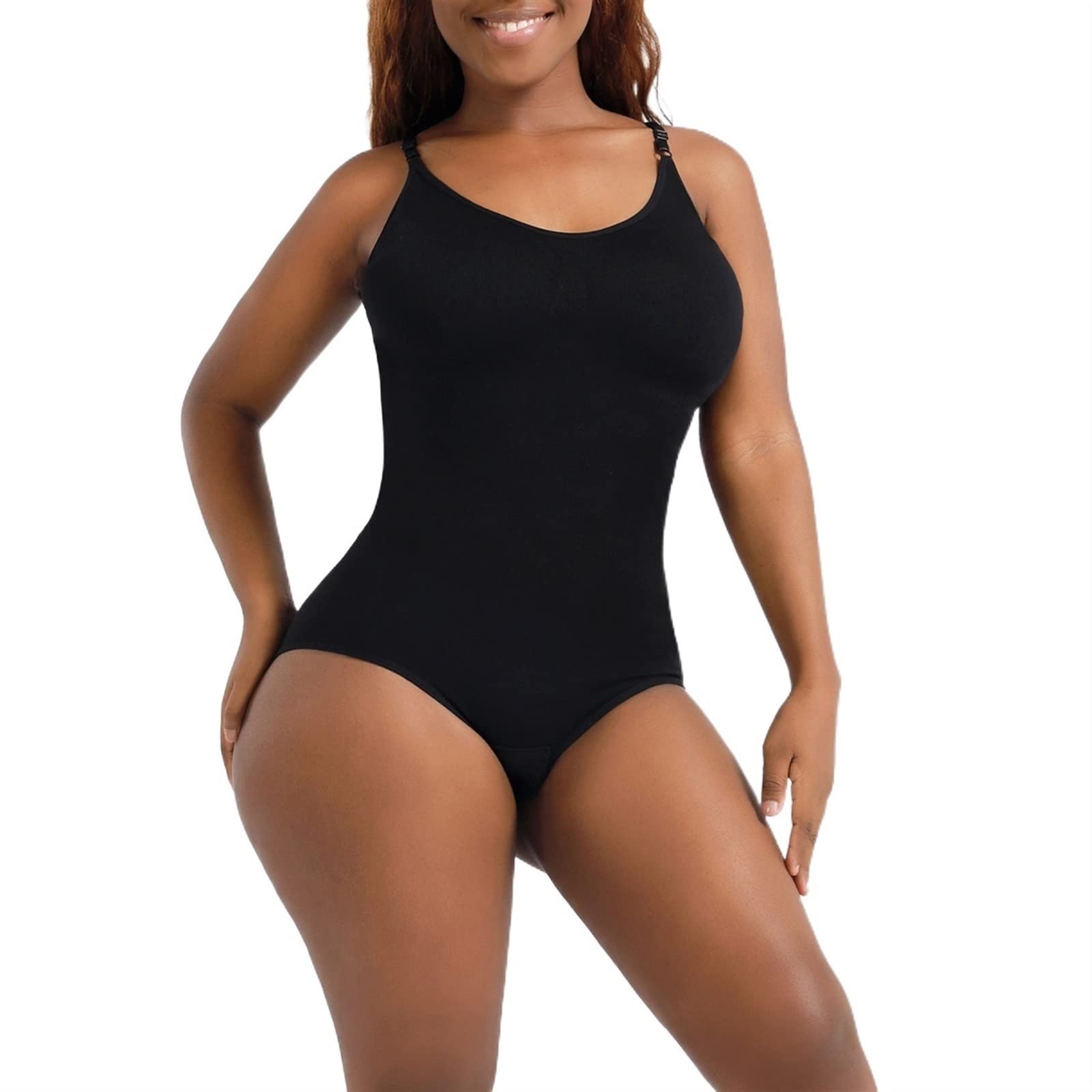 Seamless Women's Tummy Control Tank Top - Slimming Compression Shirt for Shapewear & Workout - Perfect for Yoga, Gym & Everyday Wear
