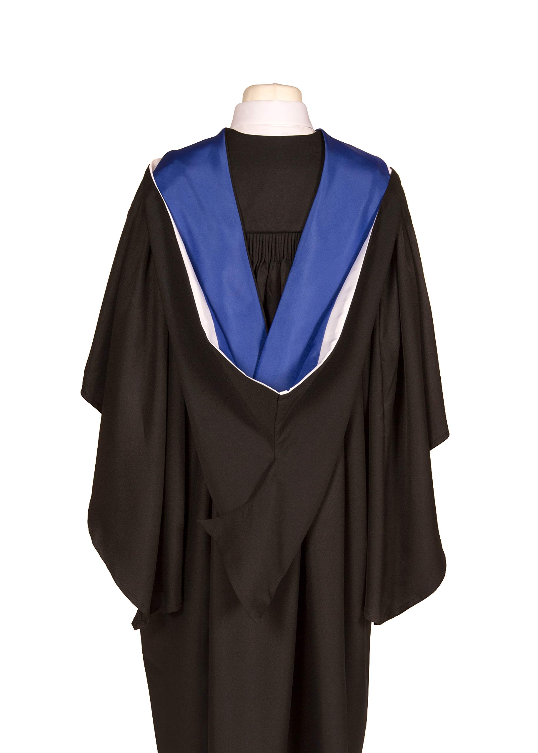 Bachelor's Graduation Hood UK Style - Premium Academic Gown Accessory for University Ceremonies & Graduation Photos
