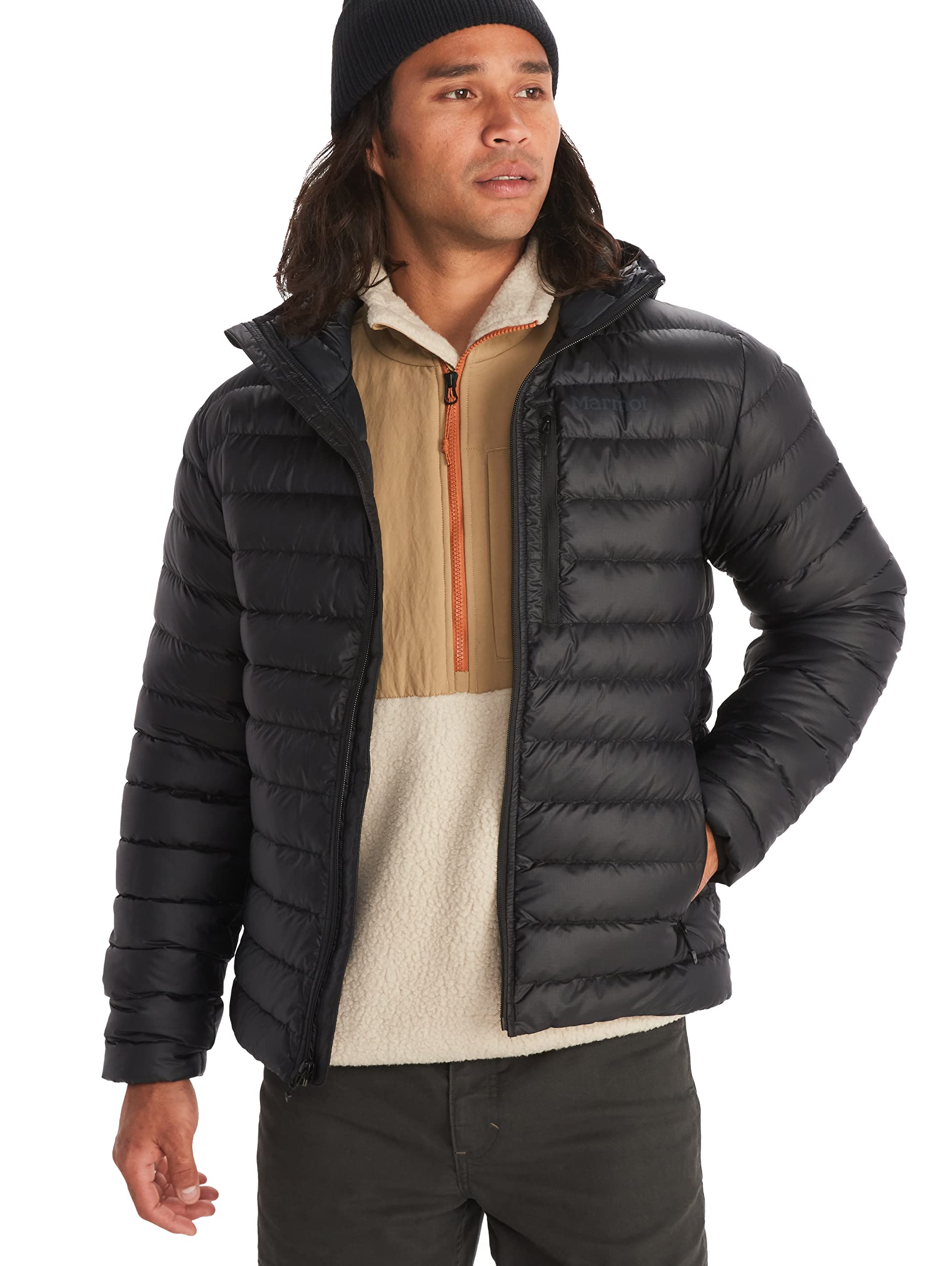 MARMOT Men's Highlander Hoody - Lightweight Waterproof Hiking Jacket for Outdoor Adventures, Camping & Travel