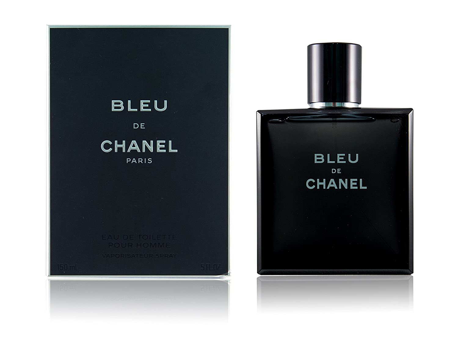 Bleu De Chanel Eau de Toilette for Men - 5.1 oz (150ml) Luxury Cologne | Fresh Woody Scent | Day & Night Wear | Perfect for Date Night, Office & Special Occasions