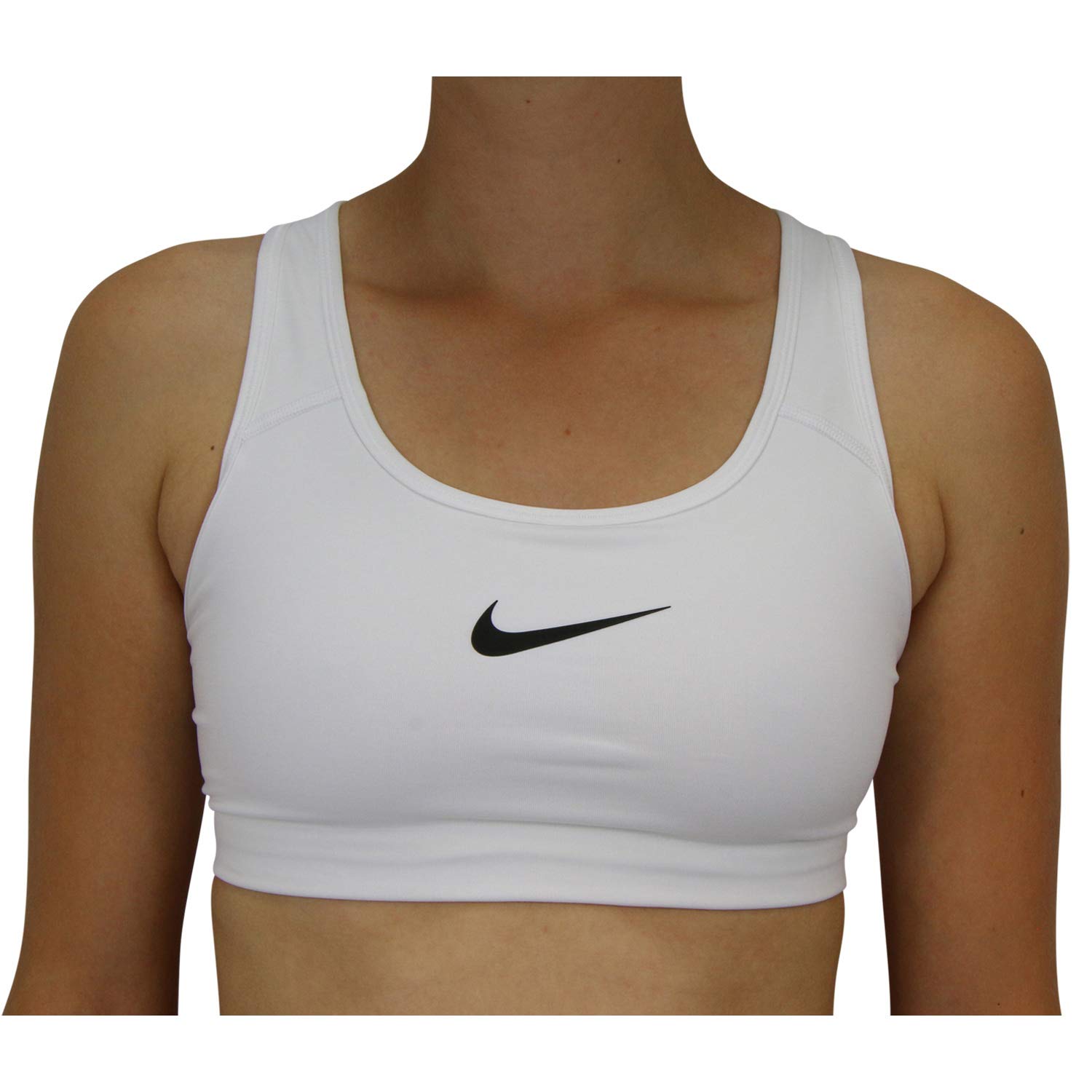 Nike Women's Swoosh Sports Bra - High Support Workout Top for Running, Yoga & Gym - Breathable Comfort for Active Lifestyles
