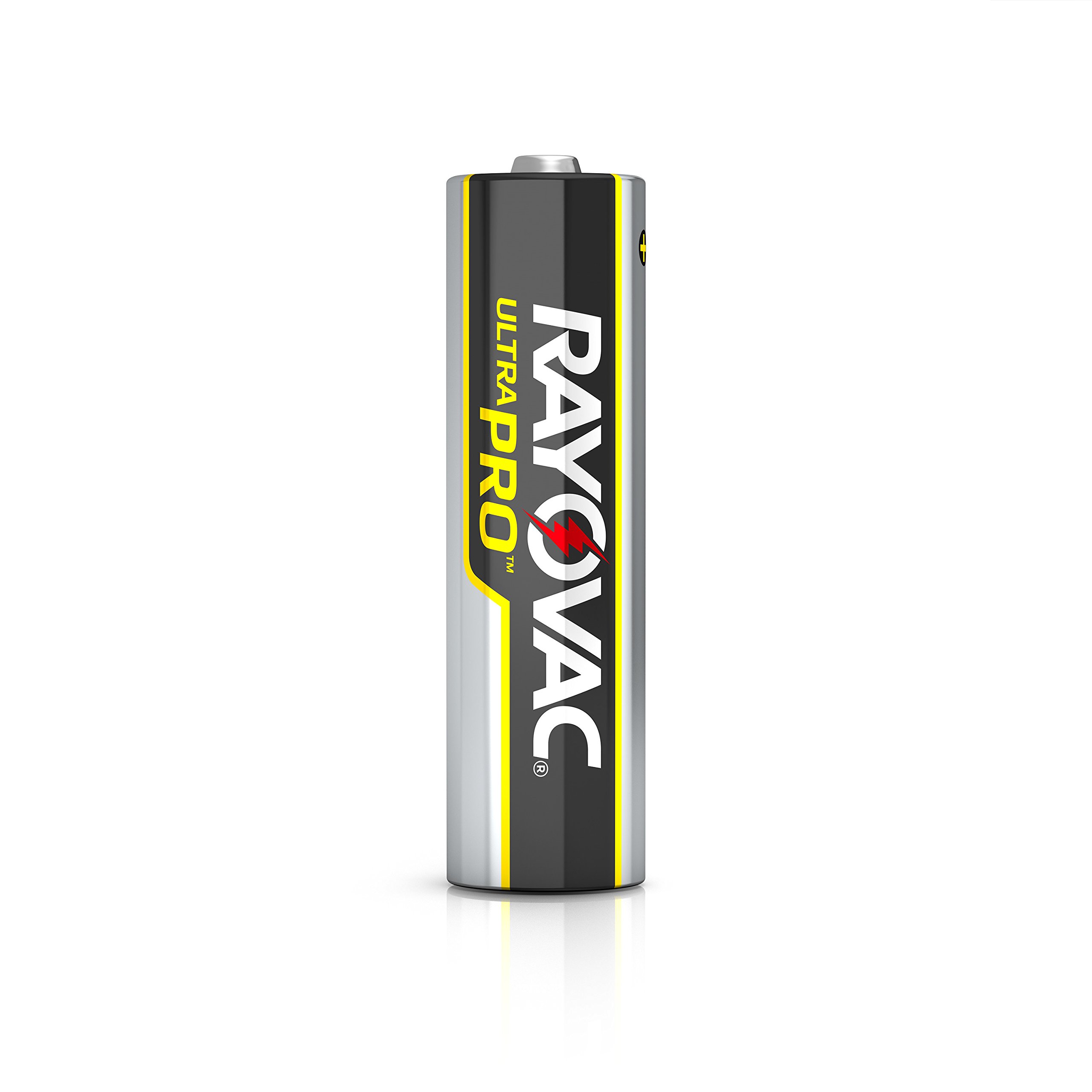 Rayovac AA Alkaline Batteries - 48 Count (2 Packs of 24) - Long-Lasting Power for Toys, Flashlights & Electronics - Double A Battery Pro Bundle