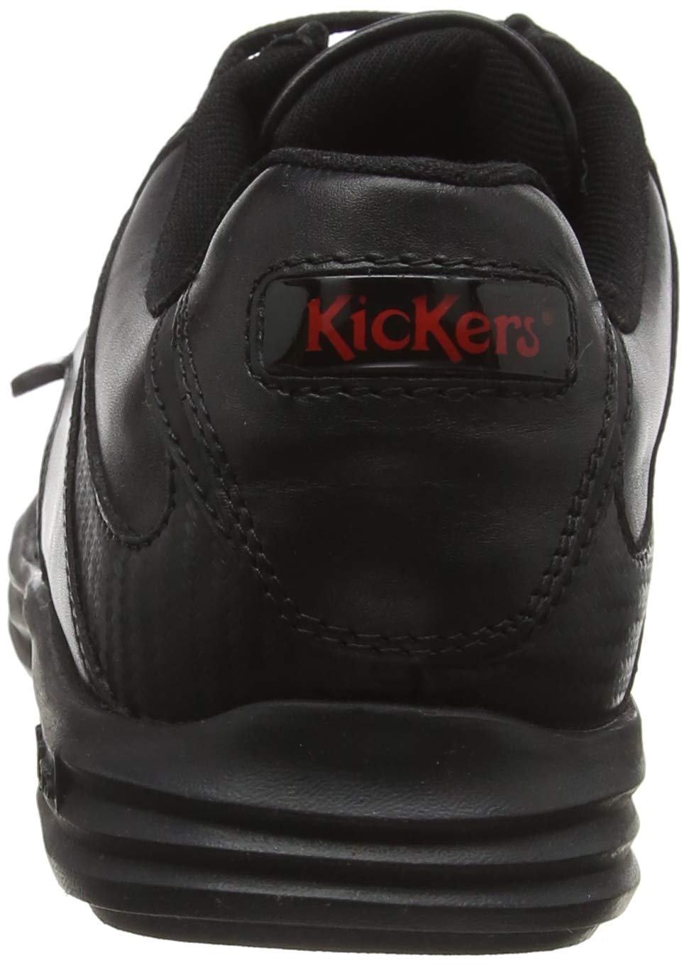 Kickers Men's Derby Leather School Shoes - Classic Formal & Casual Footwear for Work, Office & Everyday Wear