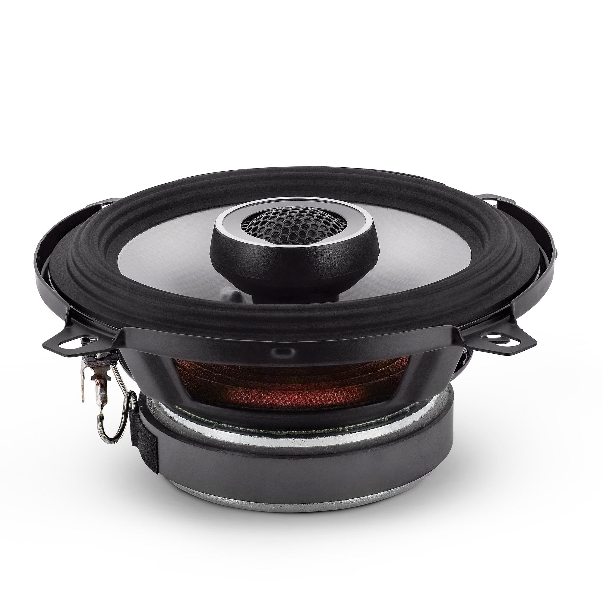 Alpine S2-S50 2-Way Hi-Res Car Speakers with Foam Baffle Kit - Premium Sound for Vehicles, Perfect for Car Audio Upgrades & Enhanced Music Experience