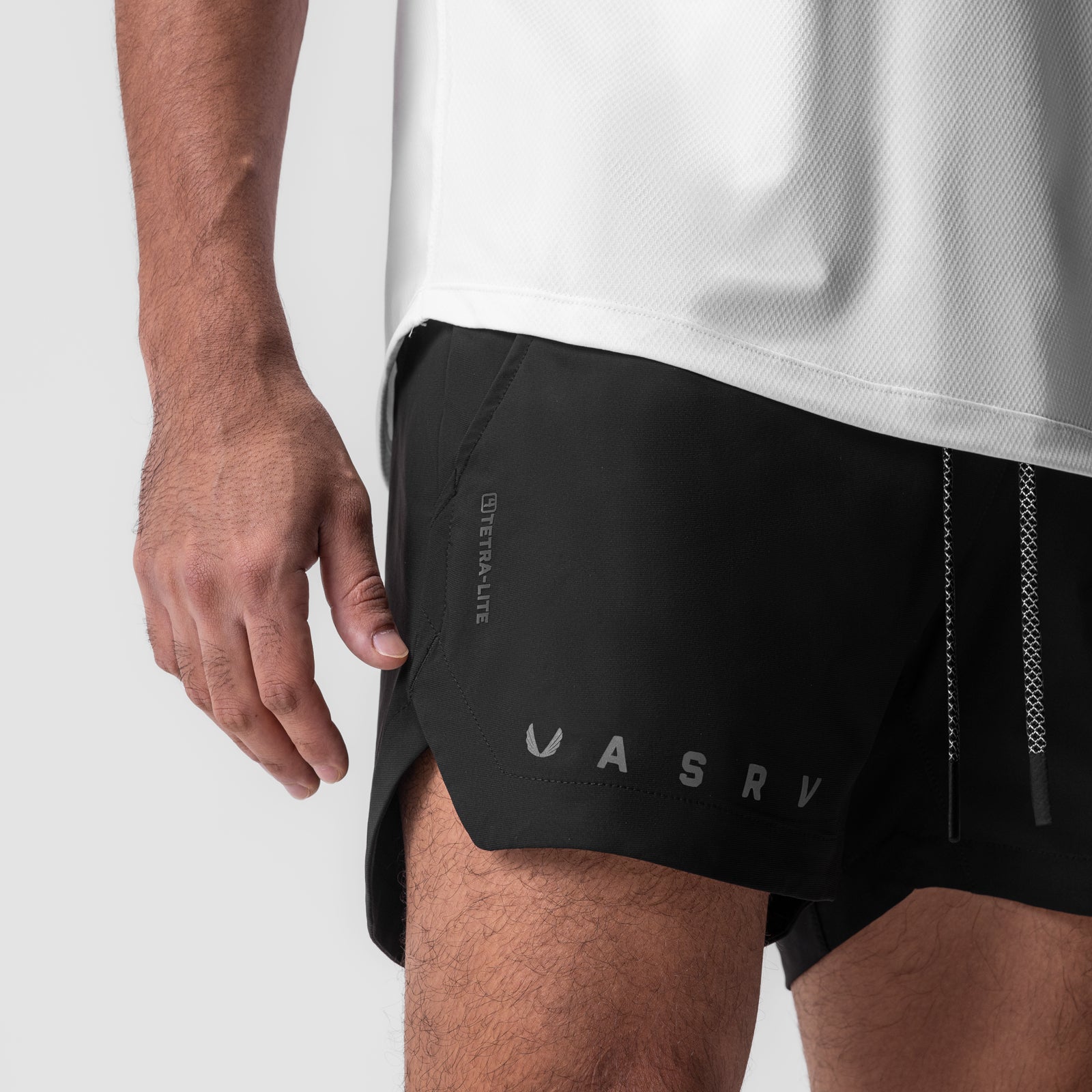 ASRV Tetra Lite Short 5 - Lightweight Unlined Running Shorts for Men | Perfect for Gym Workouts, Jogging & Outdoor Activities