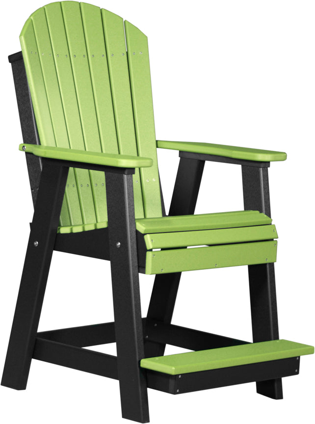 Lime Green / Black