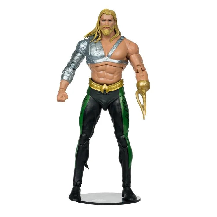 DC Multiverse Aquaman Action Figure - Collect to Build Plastic Man - Perfect for DC Fans, Collectors & Superhero Displays