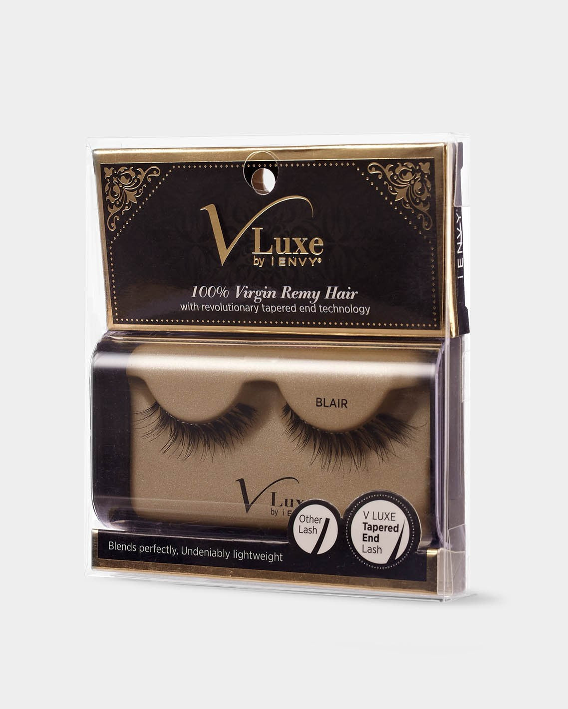 V Luxe Lashes - Premium Faux Mink Eyelashes for Natural Volume & Length | Perfect for Parties, Weddings & Everyday Glam