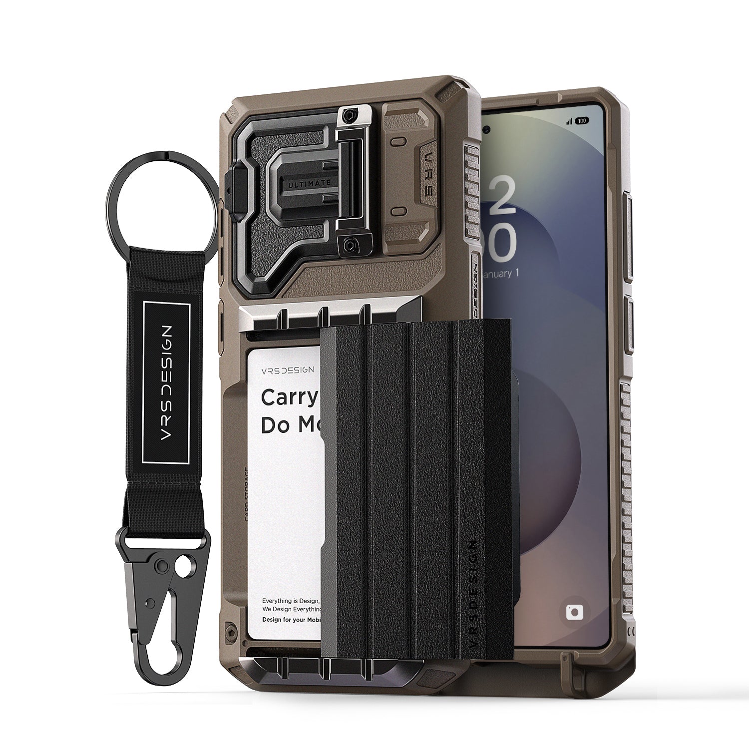 Samsung Galaxy S25 Ultra Case - Shockproof & Slim Protective Cover with Military-Grade Drop Protection - Perfect for Outdoor, Travel & Daily Use